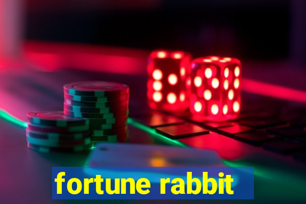 fortune rabbit - teste